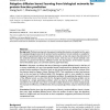 Adaptive diffusion kernel learning from biological networks for protein function prediction