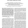Adaptive discriminant analysis for face recognition from single sample per person