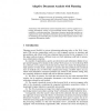 Adaptive Document Analysis with Planning