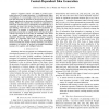Adaptive Dynamic Modularity in a Connectionist Model of Context-Dependent Idea Generation