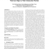 Adaptive expressiveness: virtual conversational agents that can align to their interaction partner