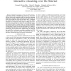 Adaptive Forward Error Correction for Interactive Streaming Over the Internet