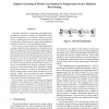 Adaptive Learning of Metric Correlations for Temperature-Aware Database Provisioning