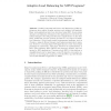 Adaptive Load Balancing for MPI Programs