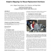 Adaptive mappings for mouse-replacement interfaces