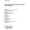 Adaptive memory programming for constrained global optimization