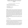 Adaptive methods for sequential importance sampling with application to state space models
