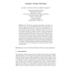 Adaptive Model Checking