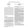 Adaptive nonstationary regression analysis