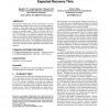 Adaptive page-level incremental checkpointing based on expected recovery time