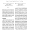 Adaptive Perceptual Degradation Based on Video Usage