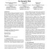 Adaptive personal information environment based on the semantic web