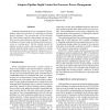 Adaptive Pipeline Depth Control for Processor Power-Management