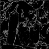 Adaptive Post-Processing for Fractal Image Compression