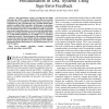 Adaptive precoding for downstream crosstalk precancelation in DSL systems using sign-error feedback
