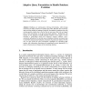 Adaptive Query Formulation to Handle Database Evolution