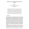 Adaptive Query Processing in Point-Transformation Schemes