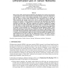 Adaptive Random Re-Routing for Differentiated QoS in Sensor Networks