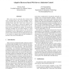 Adaptive resource-based Web server admission control