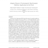 Adaptive resource provisioning for read intensive multi-tier applications in the cloud