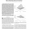 Adaptive rood pattern search for fast block-matching motion estimation