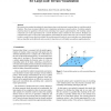 Adaptive Smooth Scattered Data Approximation for Large-scale Terrain Visualization
