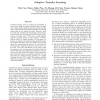 Adaptive Transfer Learning