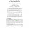 Adaptive Trapdoor Functions and Chosen-Ciphertext Security
