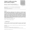 Adaptive Workflow Processing and Execution in Pegasus