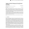 Adaptive Workload Management through Elastic Scheduling