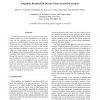 Adaptively Routing P2P Queries Using Association Analysis