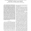 Adding Capacity Points to a Wireless Mesh Network Using Local Search