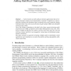 Adding Hard Real-time Capabilities to CORBA