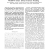 Adding Redundancy to Replication in Window-aware Delay-tolerant Routing