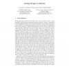Adding Weight to DL-Lite