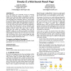 Addressing people's information needs directly in a web search result page
