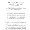 Addressing the Petersen graph