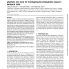 adephylo: new tools for investigating the phylogenetic signal in biological traits