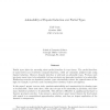 Admissibility of Fixpoint Induction over Partial Types