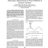 Admittance Enhancement in Force Feedback of Dynamic Systems