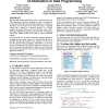 ADO.NET entity framework: raising the level of abstraction in data programming