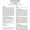 Advanced auditory menus: design and evaluation of auditory scroll bars