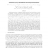 Advanced Query Mechanisms for Biological Databases
