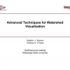 Advanced Techniques for Watershed Visualization