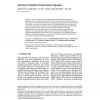 Advances in dataflow programming languages