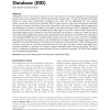 Advances in the Exon-Intron Database (EID)
