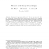 Advances in the theory of box integrals