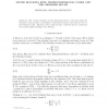 Affine blocking sets, three-dimensional codes and the Griesmer bound