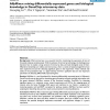 AffyMiner: mining differentially expressed genes and biological knowledge in GeneChip microarray data