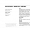 After the match: mobility and first dates